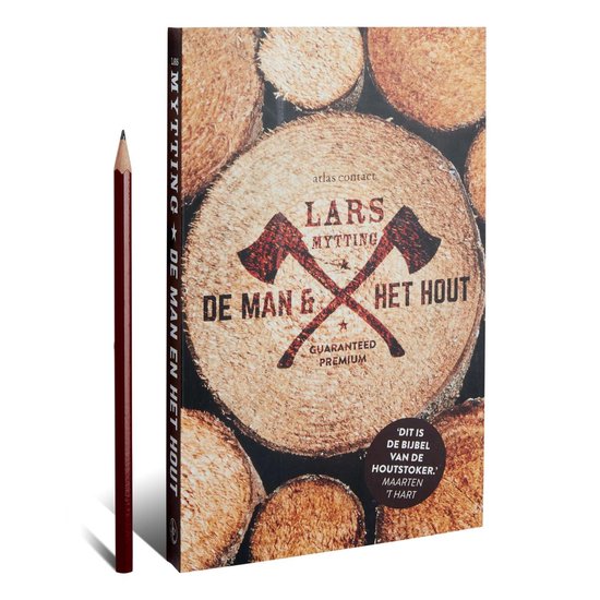 De man en het hout