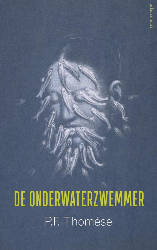 De onderwaterzwemmer