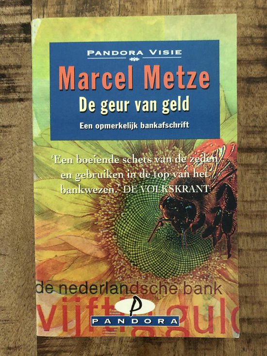 Geur van geld (pandora-visie)