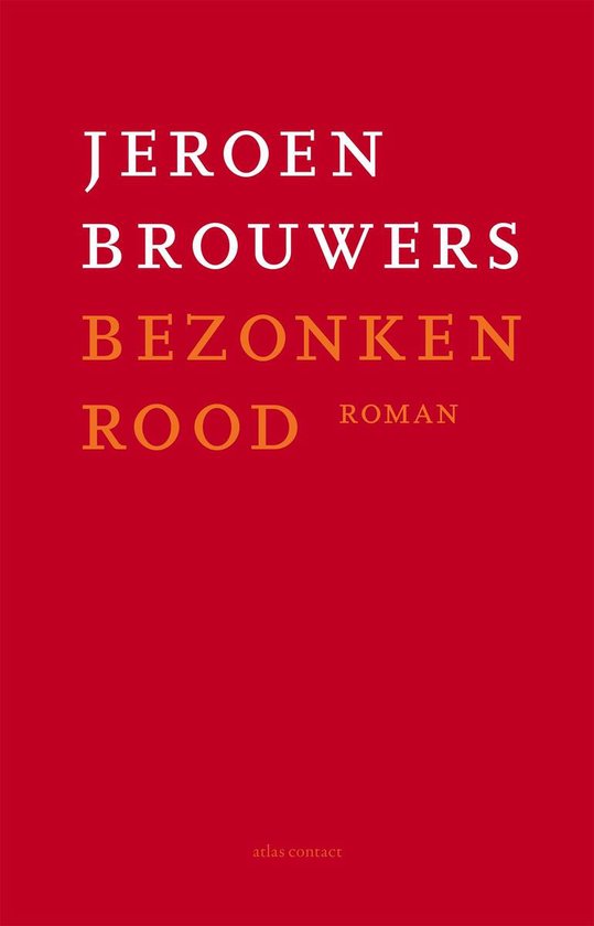 Bezonken rood