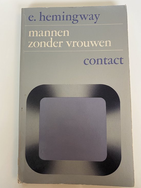 Mannen zonder vrouwen