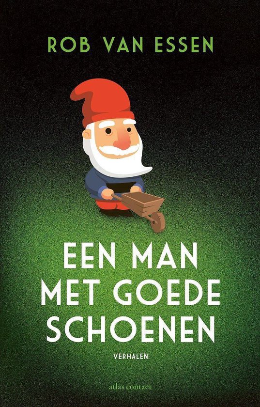 Een man met goede schoenen