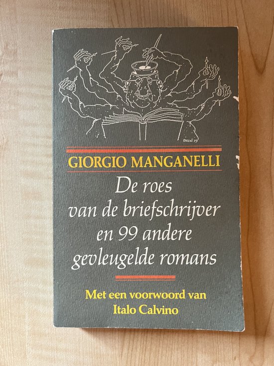 De roes van de briefschrijver en 99 andere gevleugelde romans