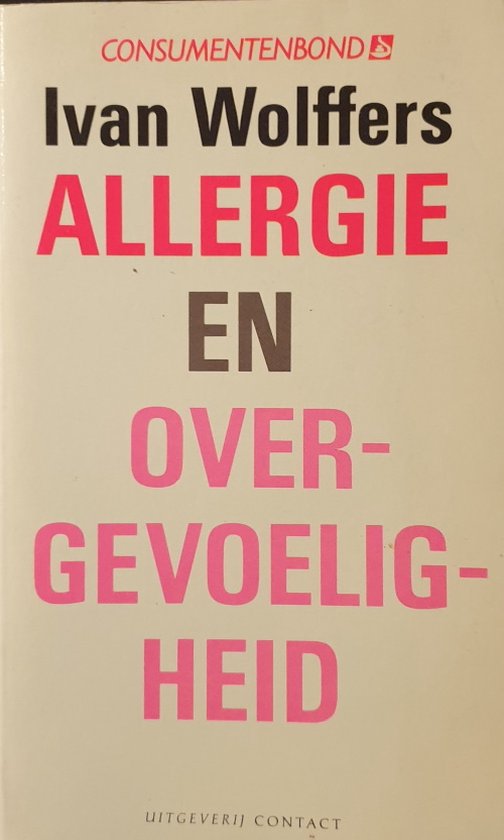 Allergie en overgevoeligheid