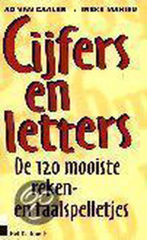 Cijfers en letters