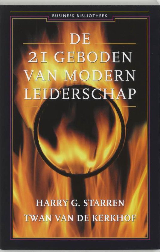 21 Geboden Van Modern Leiderschap