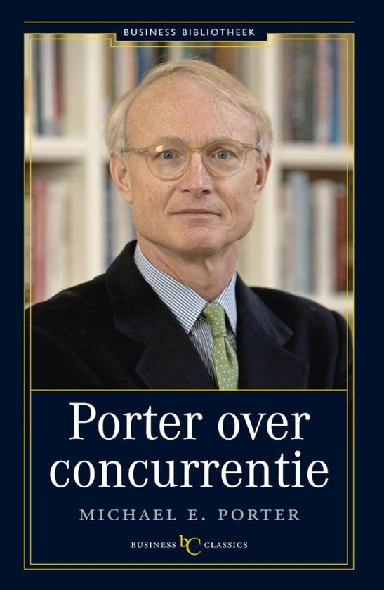 Business bibliotheek - Porter over concurrentie