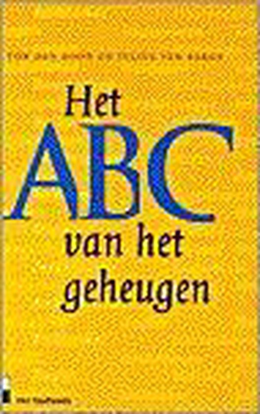 Het ABC van het geheugen