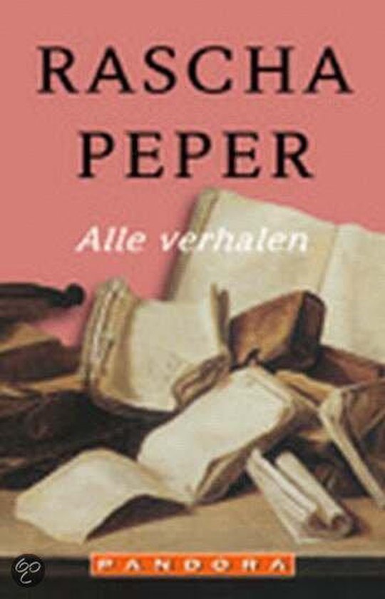 Alle Verhalen Rascha Peper