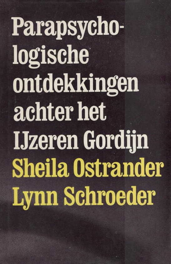 Parapsychologische ontdekkingen achter het IJzeren Gordijn