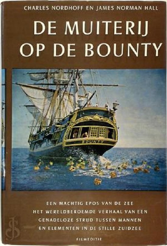 De muiterij op de Bounty. Trilogie