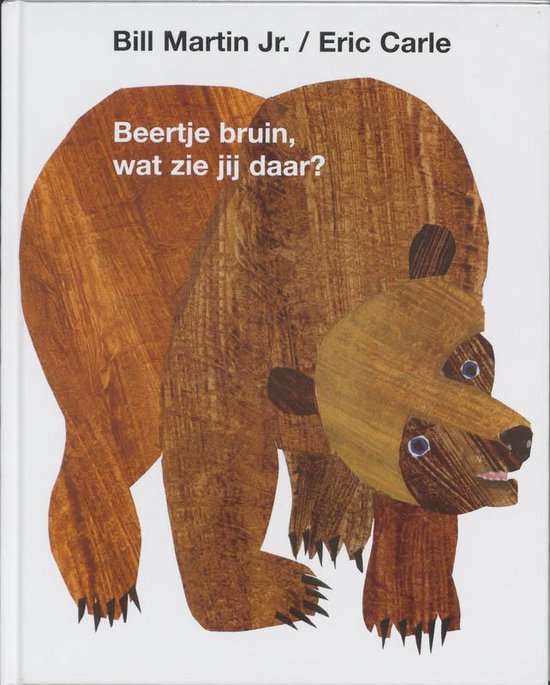 Beertje Bruin, wat zie jij daar?