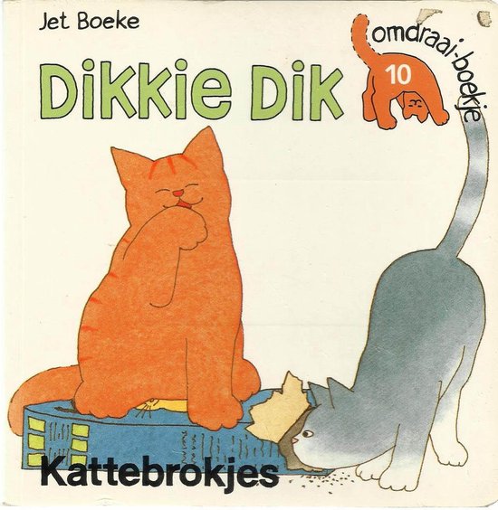 Kattebrokjes ; het kussen