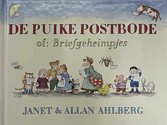 Puike Postbode Of Briefgeheimpjes