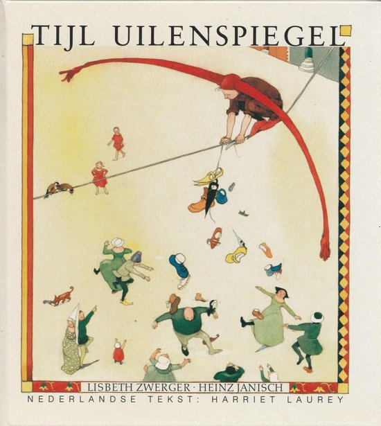 Tijl uilenspiegel - Een Gottmer prentenboek