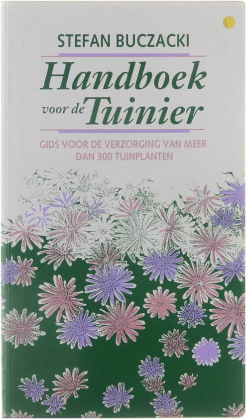 Handboek Voor De Tuinier