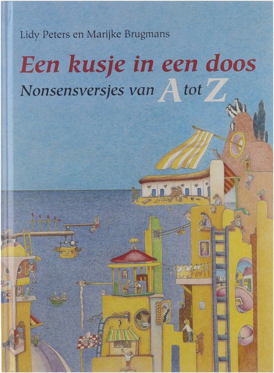 Een kusje in een doos: nonsensversjes van A tot Z