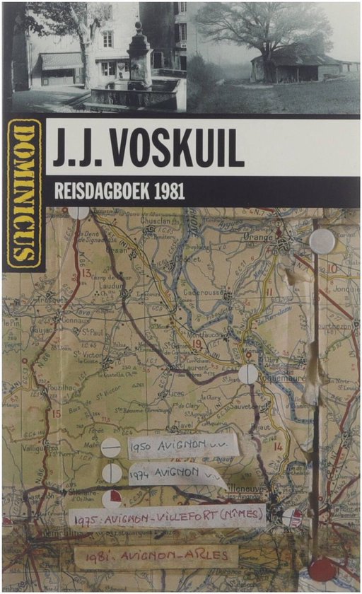 REISDAGBOEK 1981 - Voskuil, J.J.