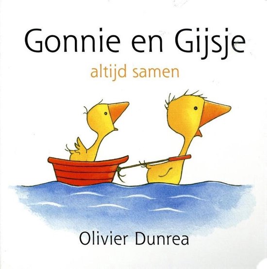 Gonnie & vriendjes - Gonnie en Gijsje