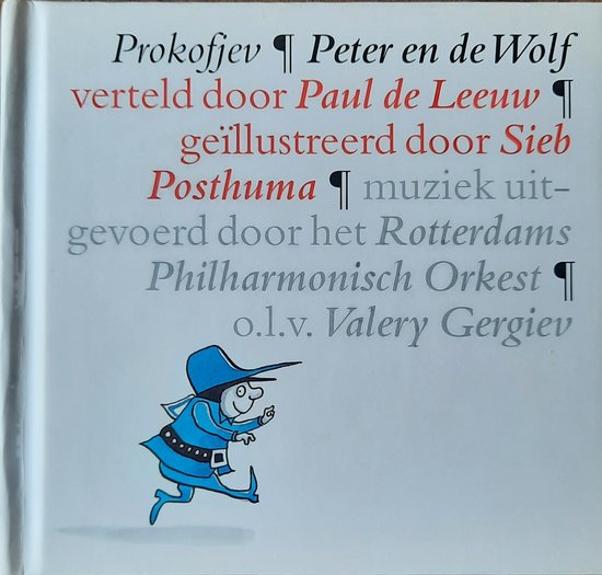 Peter En De Wolf + Cd