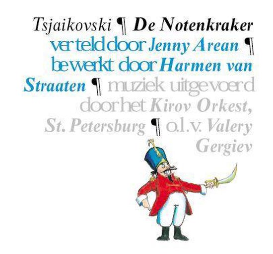 De notenkraker + CD