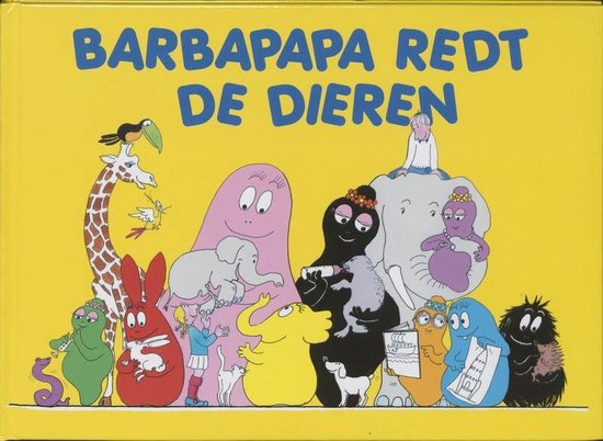 Barbapapa - Barbapapa redt de dieren