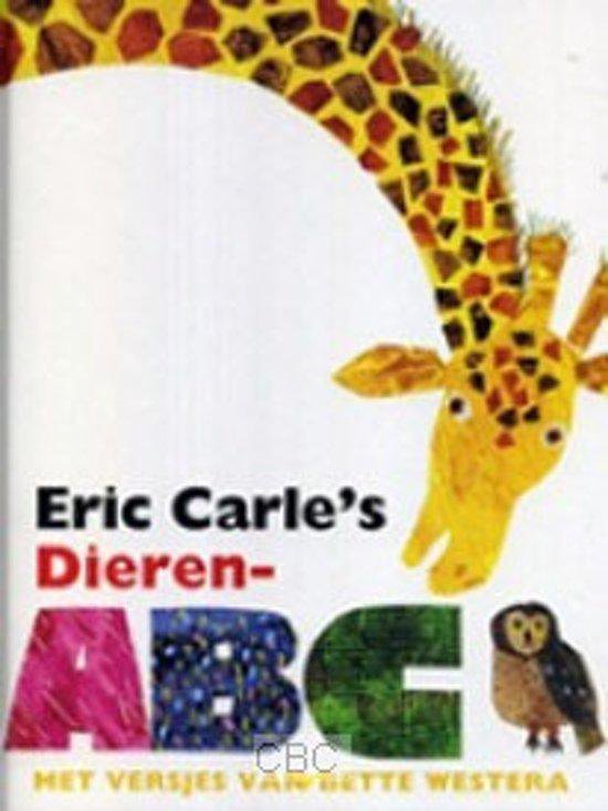 Eric Carle's Dieren- ABC