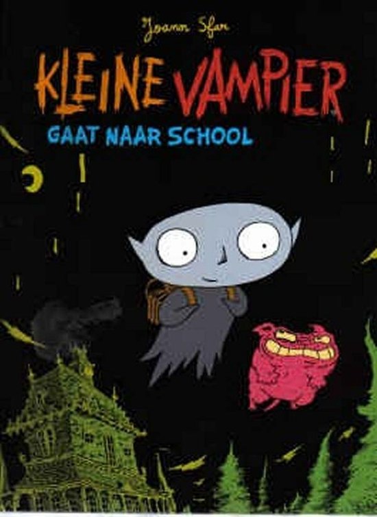 Kleine Vampier Gaat Naar School