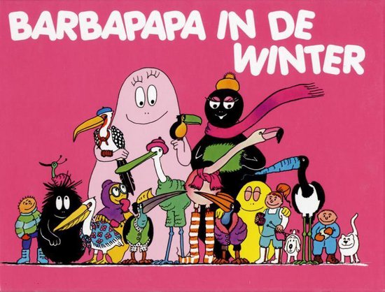 Barbapapa - Barbapapa in de winter