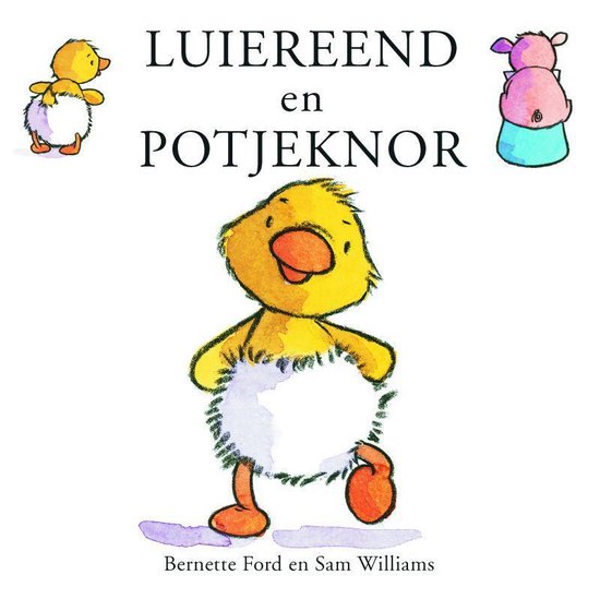 Luiereend en Potjeknor