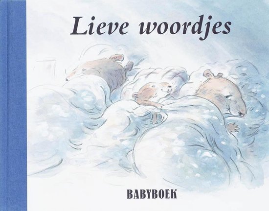 Lieve Woordjes Babyboek