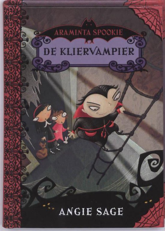 Araminta Spookie De Kliervampier