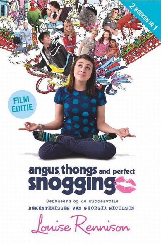 Angus, Thongs And Perfect Snogging