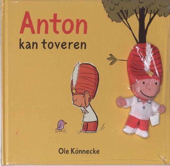 Anton kan toveren met vingerpopje