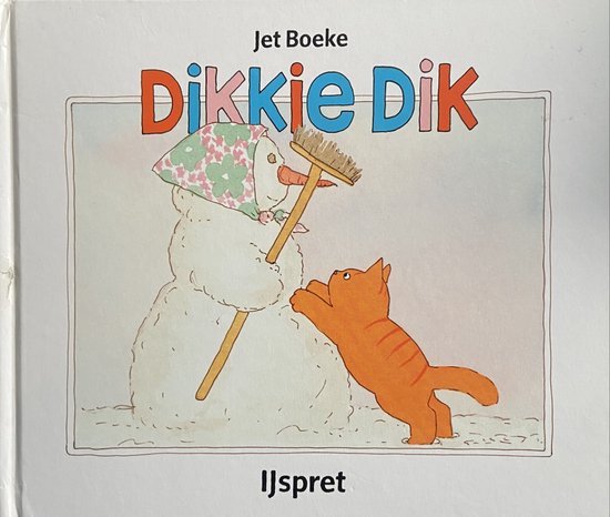 Dikkie Dik IJspret