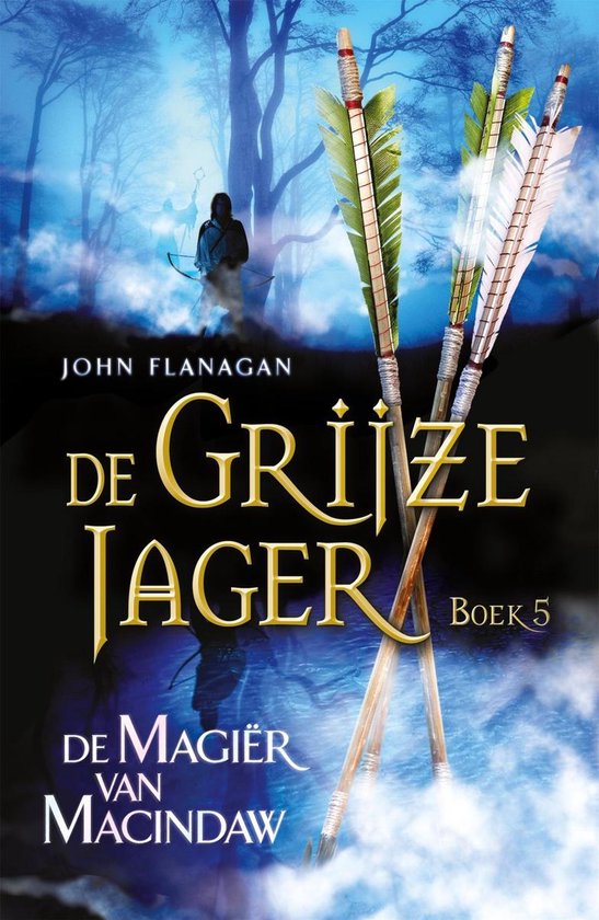 De Grijze Jager 5 - De magiër van Macindaw