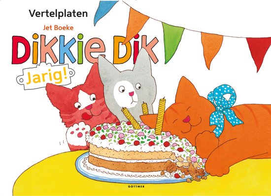 Dikkie Dik - Vertelplaten Jarig!