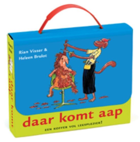 Daar komt aap