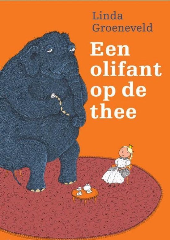 Een olifant op de thee