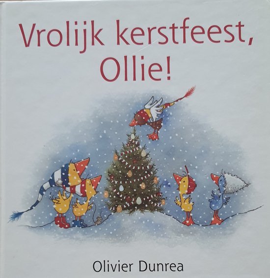 Vrolijk Kerstfeest Ollie