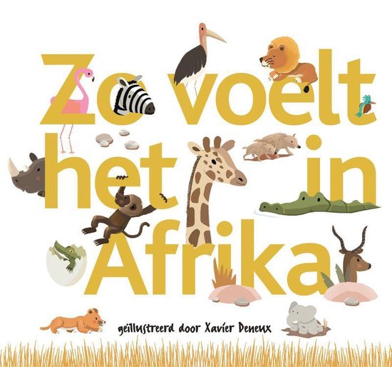 Zo voelt het in Afrika