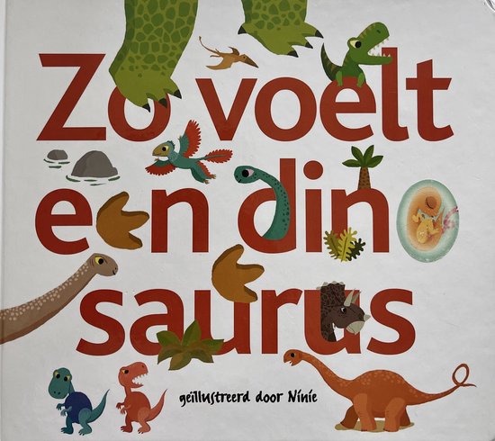 Zo voelt een dinosaurus