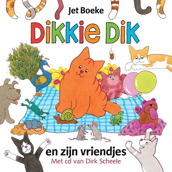 Dikkie Dik  -   Dikkie Dik en zijn vriendjes