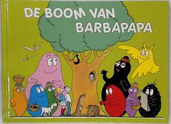 De boom van barbapapa