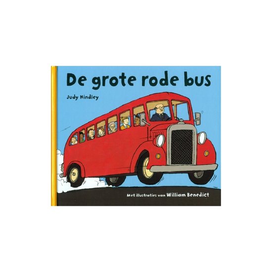 De grote rode bus