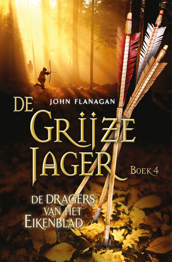 De Grijze Jager 4 - De dragers van het Eikenblad