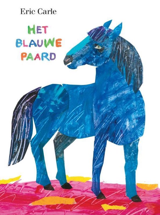 Het blauwe paard