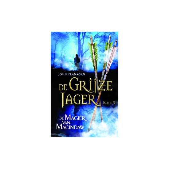 De Grijze Jager 5 - De magier van Macindaw