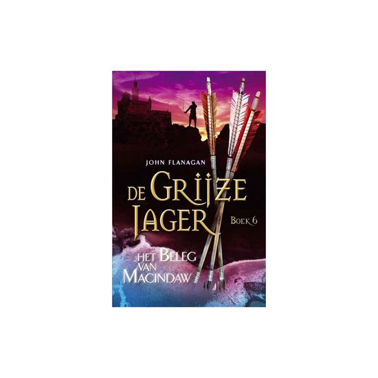 De Grijze Jager 6 - Het beleg van Macindaw