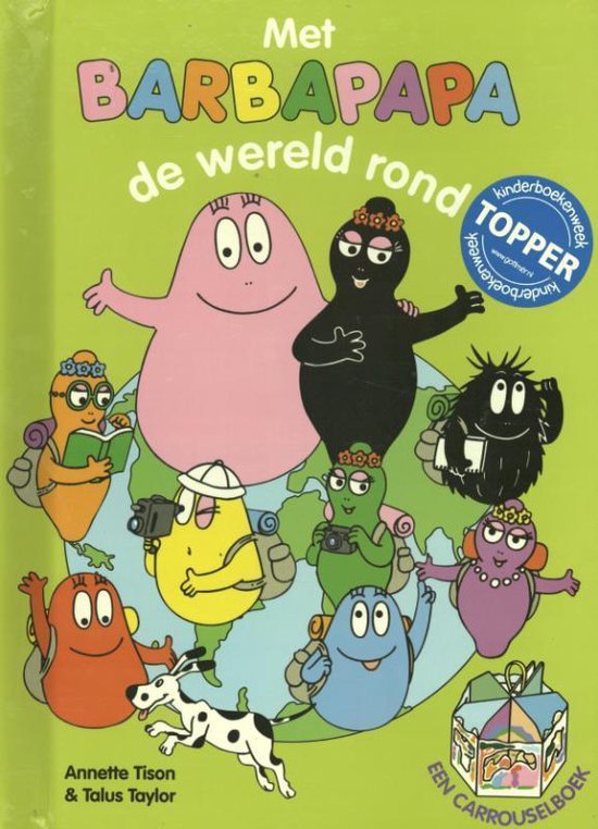 Barbapapa - Met Barbapapa de wereld rond